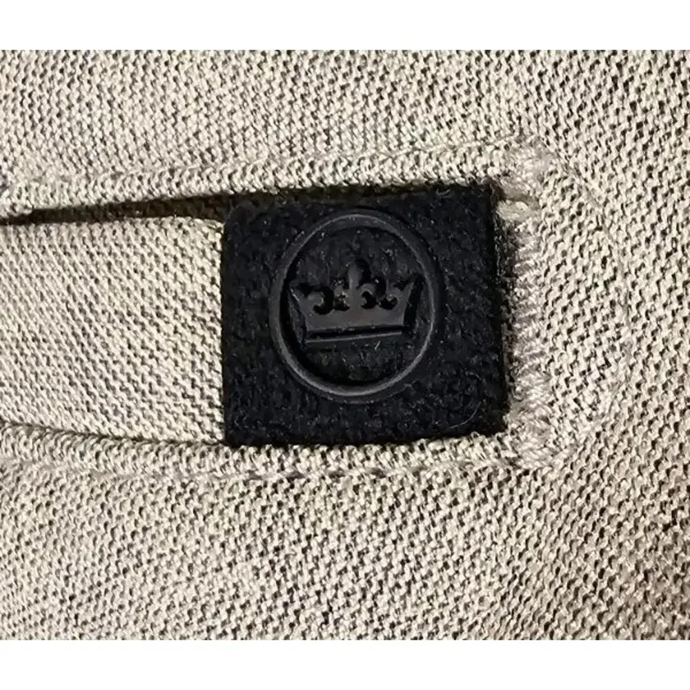 Mens 42 Peter Millar light Grey golf casual‎ shorts Excellent Condition